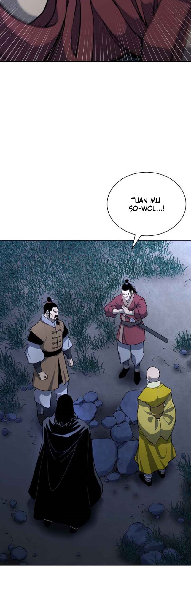 Record of the War God chapter 136