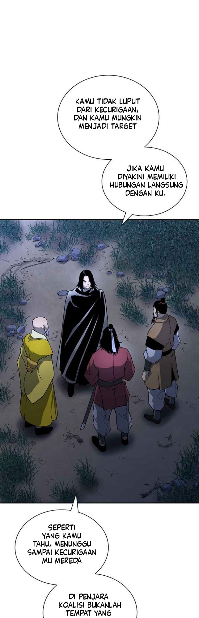 Record of the War God chapter 136