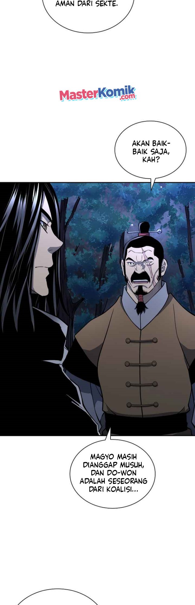 Record of the War God chapter 136