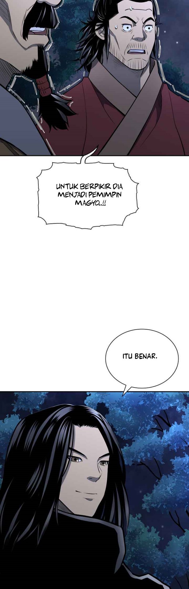 Record of the War God chapter 136