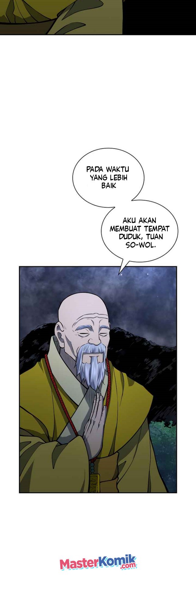 Record of the War God chapter 136