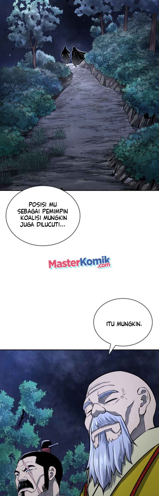 Record of the War God chapter 136