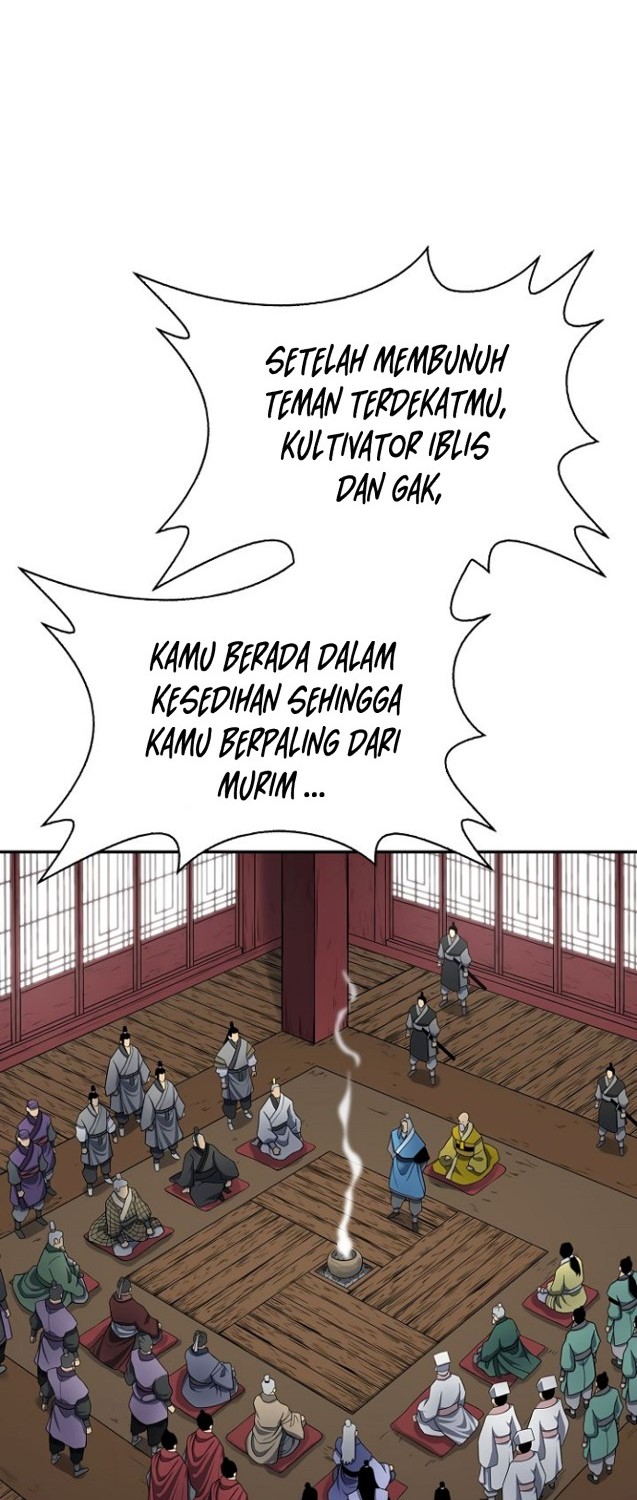 Record of the War God Chapter 144 Bahasa Indonesia
