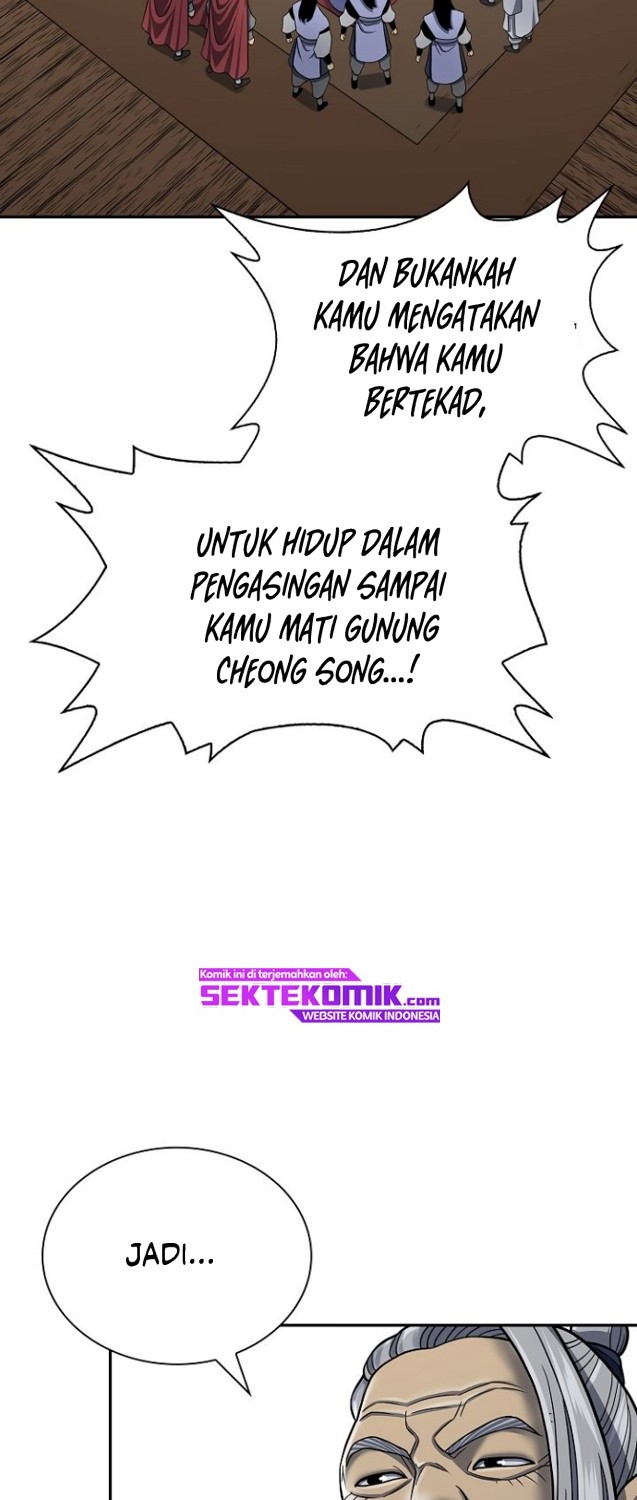 Record of the War God Chapter 144 Bahasa Indonesia