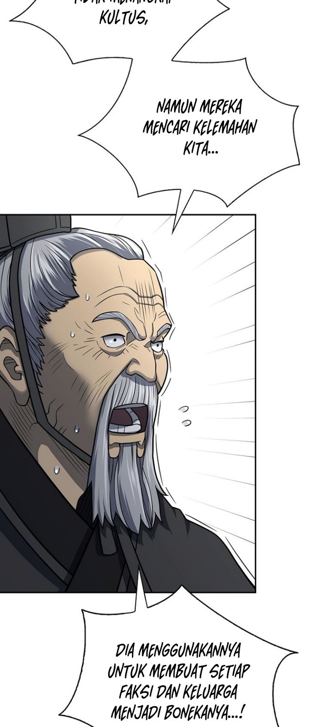 Record of the War God Chapter 144 Bahasa Indonesia