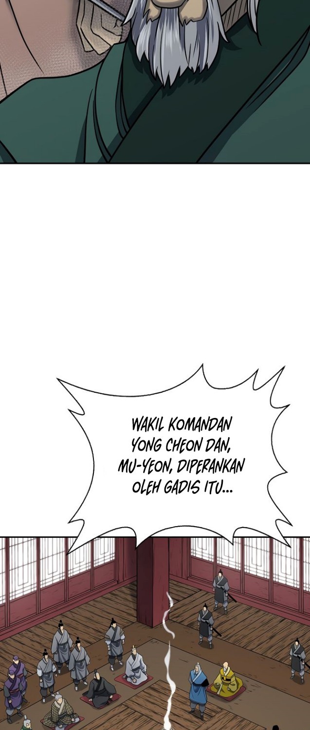 Record of the War God Chapter 144 Bahasa Indonesia
