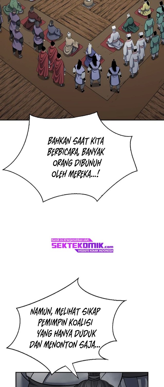 Record of the War God Chapter 144 Bahasa Indonesia