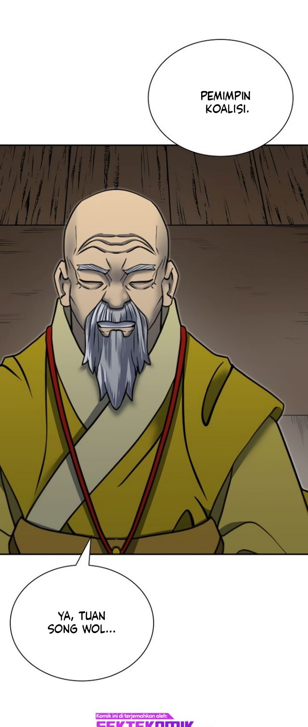 Record of the War God Chapter 144 Bahasa Indonesia