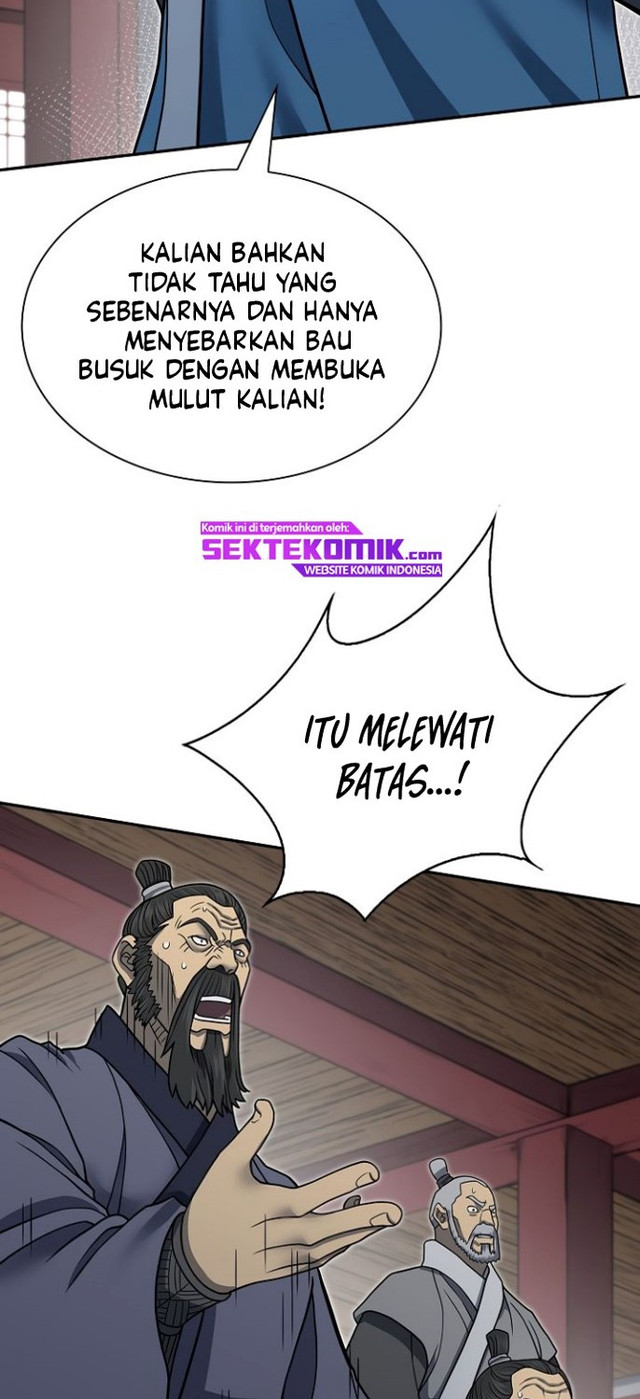 Record of the War God Chapter 144 Bahasa Indonesia