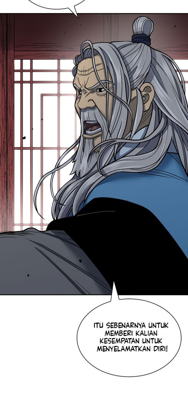 Record of the War God Chapter 144 Bahasa Indonesia