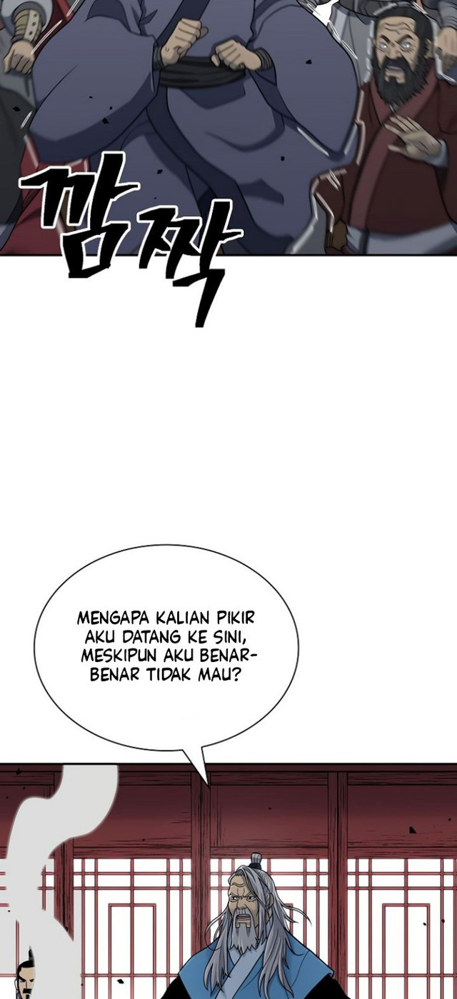 Record of the War God Chapter 144 Bahasa Indonesia