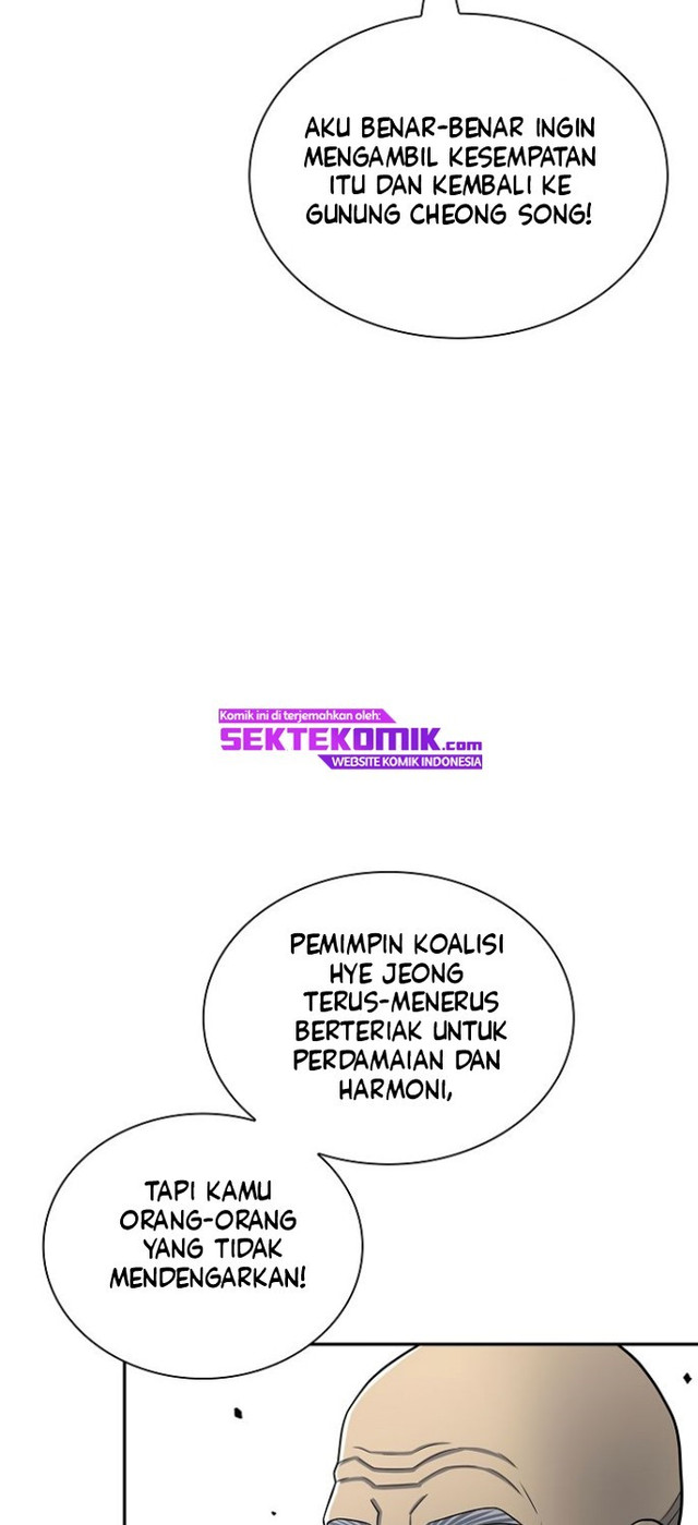 Record of the War God Chapter 144 Bahasa Indonesia