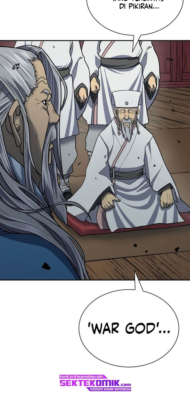 Record of the War God Chapter 144 Bahasa Indonesia