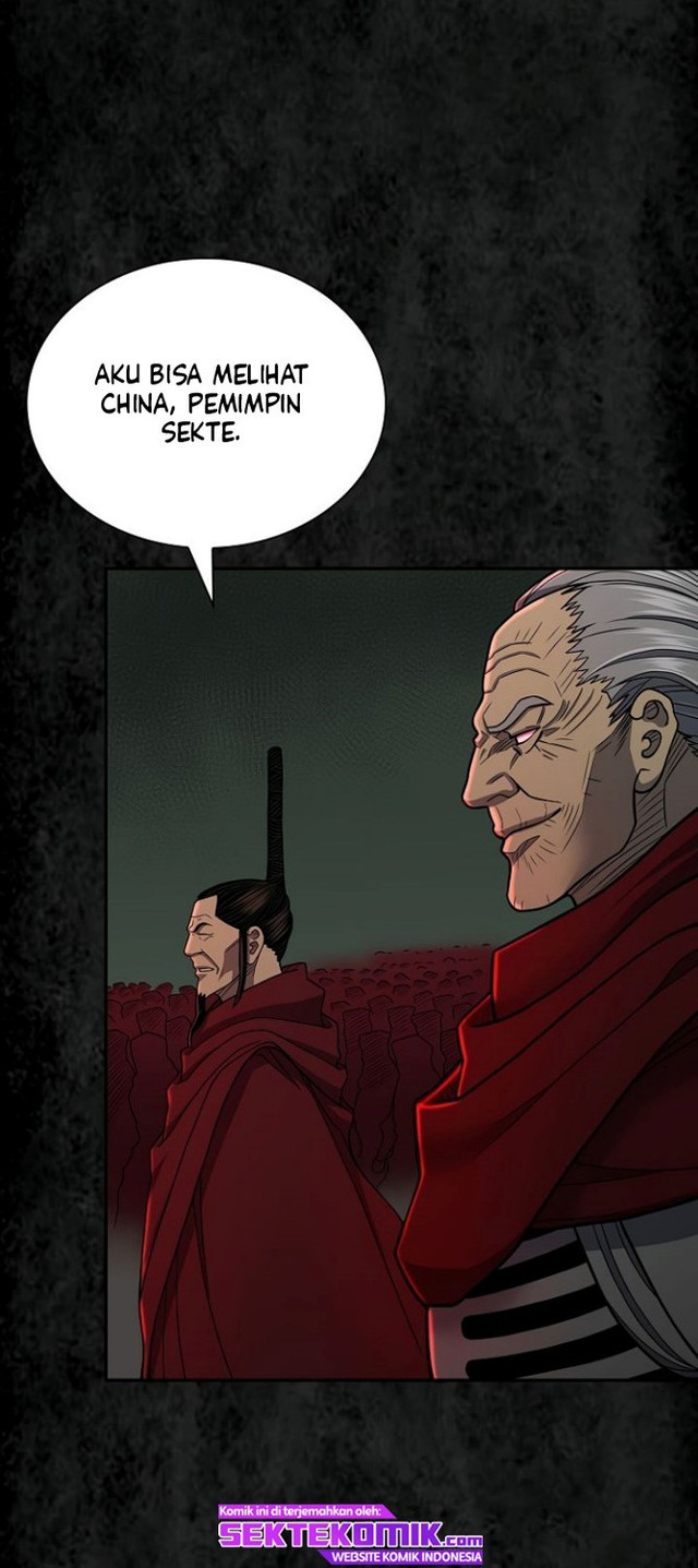 Record of the War God Chapter 144 Bahasa Indonesia