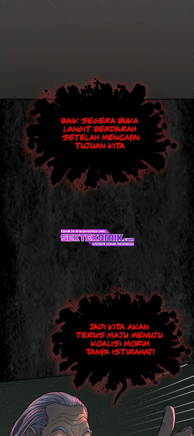 Record of the War God Chapter 144 Bahasa Indonesia