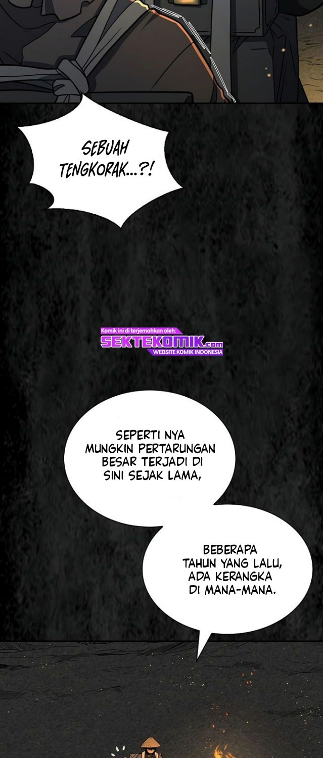 Record of the War God Chapter 144 Bahasa Indonesia