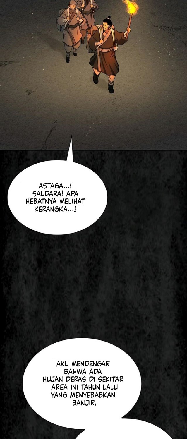 Record of the War God Chapter 144 Bahasa Indonesia