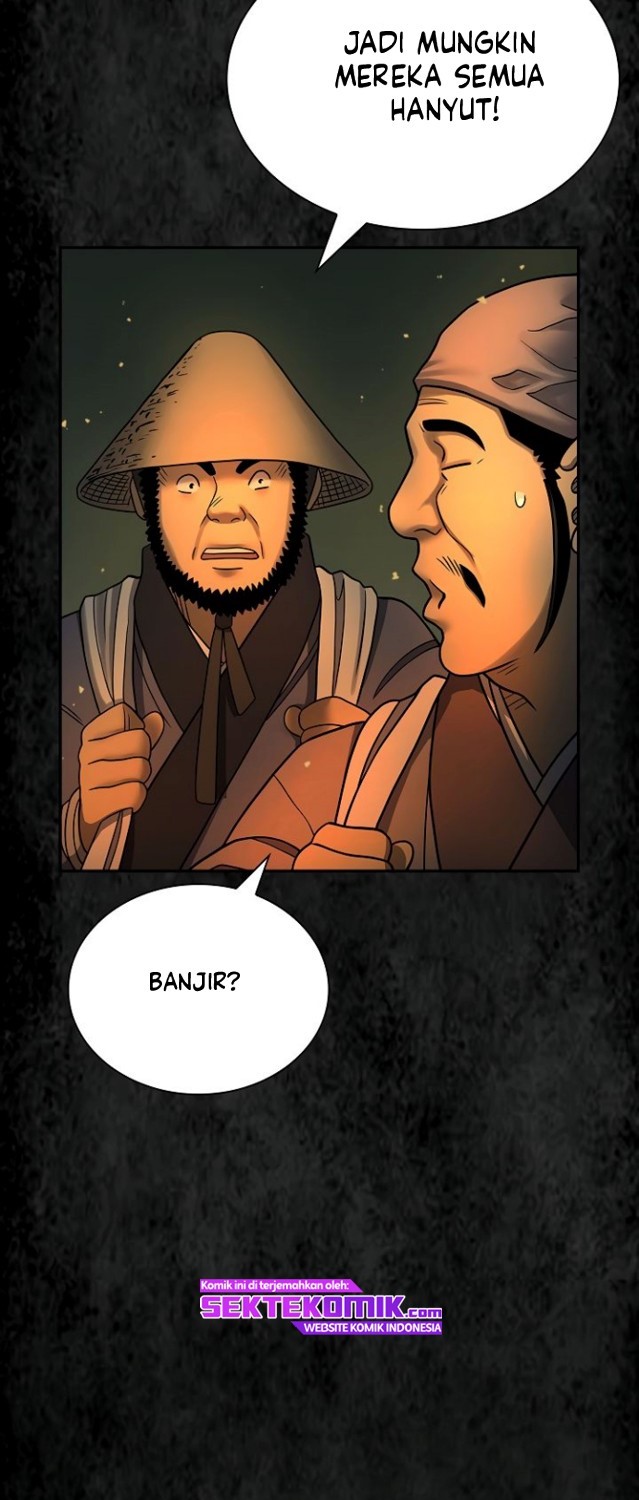 Record of the War God Chapter 144 Bahasa Indonesia