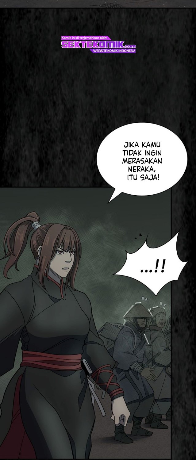Record of the War God Chapter 144 Bahasa Indonesia