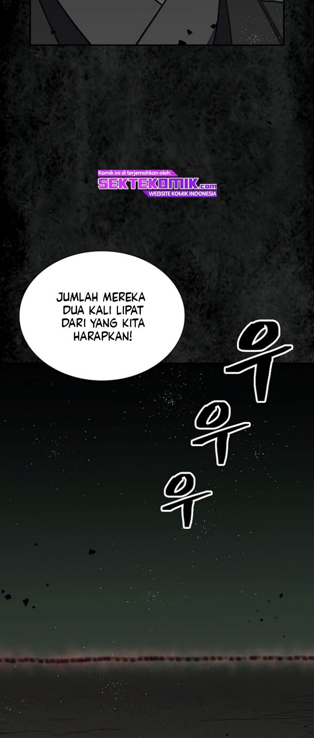 Record of the War God Chapter 144 Bahasa Indonesia
