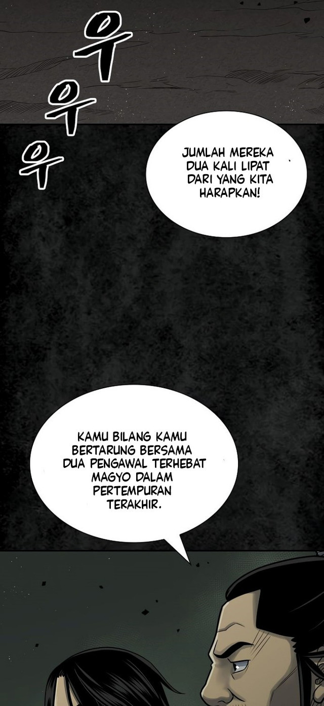 Record of the War God Chapter 144 Bahasa Indonesia