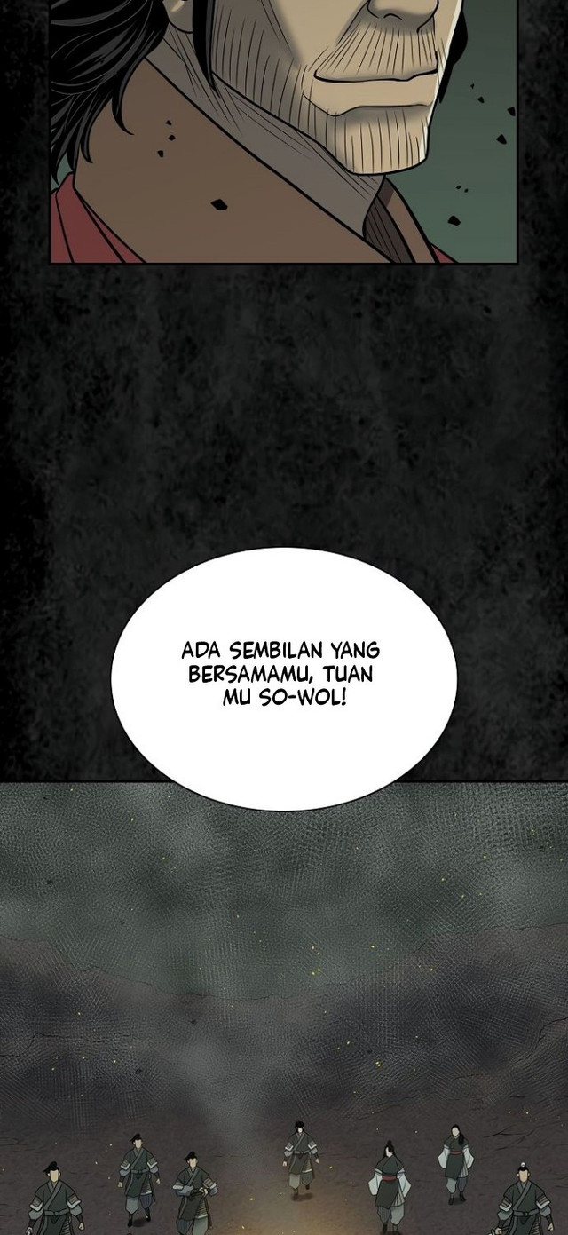 Record of the War God Chapter 144 Bahasa Indonesia