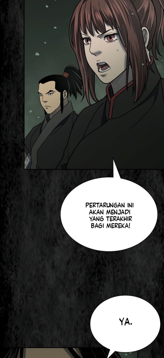 Record of the War God Chapter 144 Bahasa Indonesia