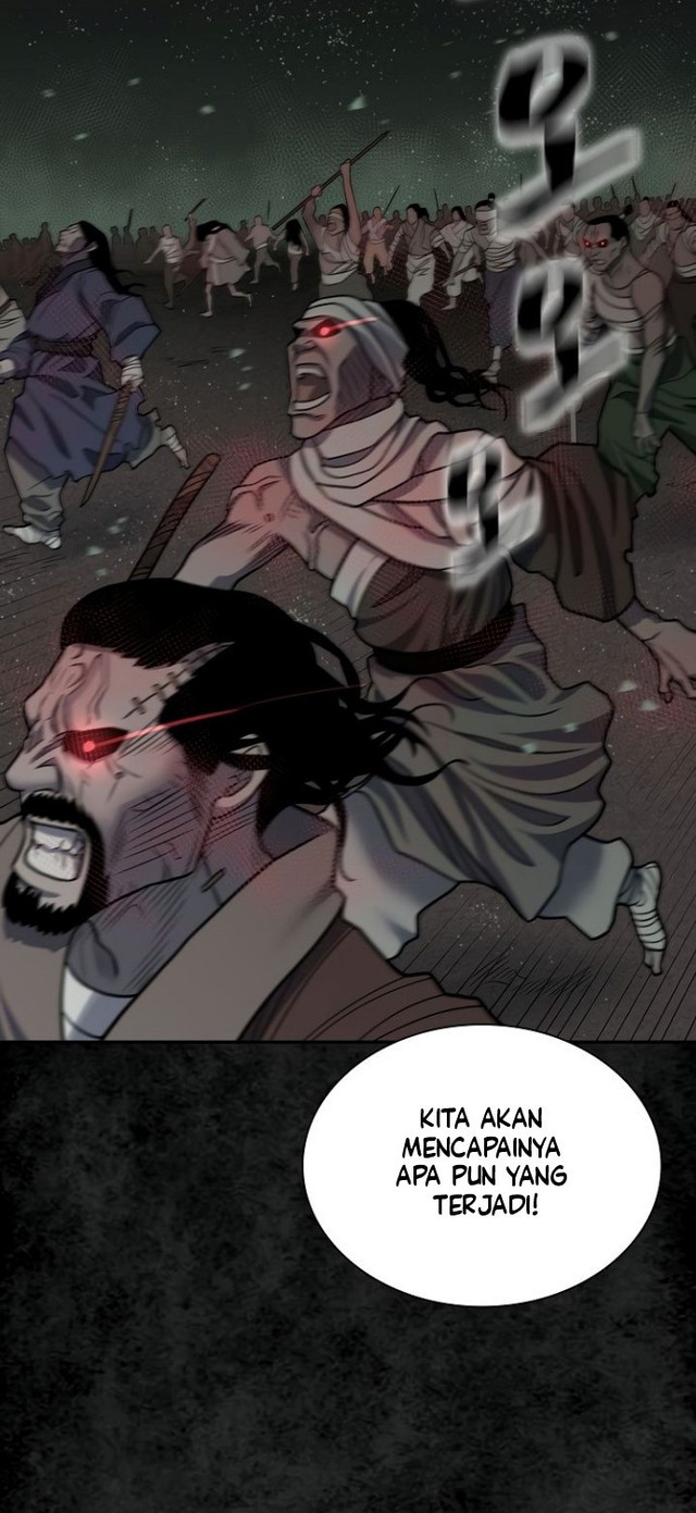Record of the War God Chapter 144 Bahasa Indonesia
