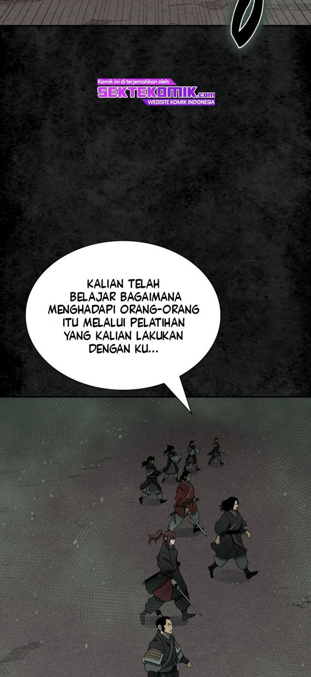 Record of the War God Chapter 144 Bahasa Indonesia