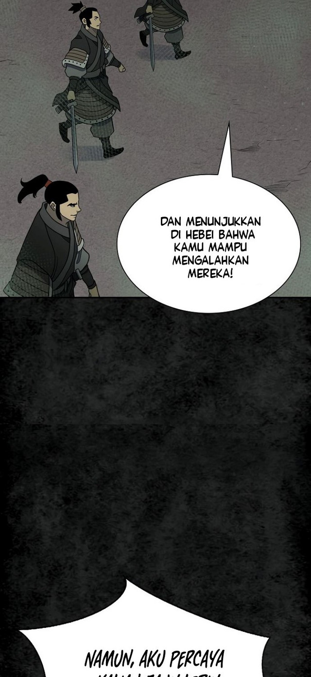 Record of the War God Chapter 144 Bahasa Indonesia
