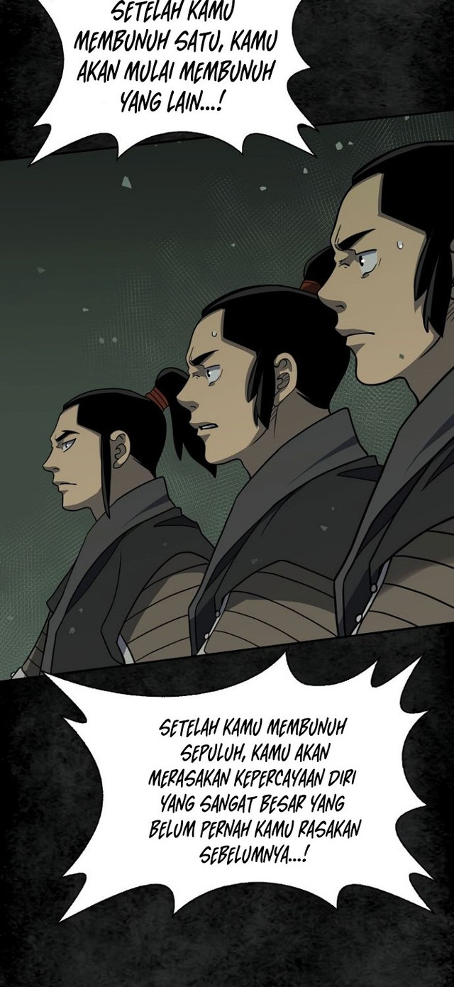 Record of the War God Chapter 144 Bahasa Indonesia