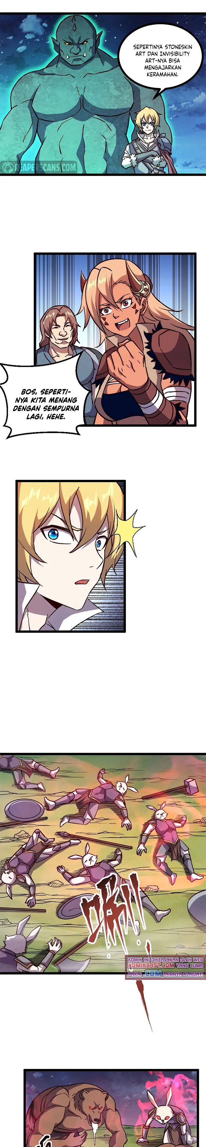 Record of The Mightiest Lord chapter 17