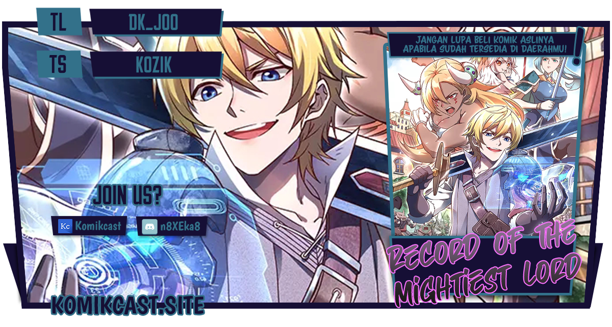 Record of The Mightiest Lord Chapter 39 Bahasa Indonesia