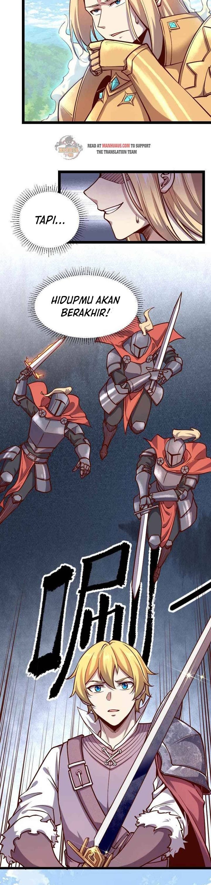 Record of The Mightiest Lord Chapter 39 Bahasa Indonesia