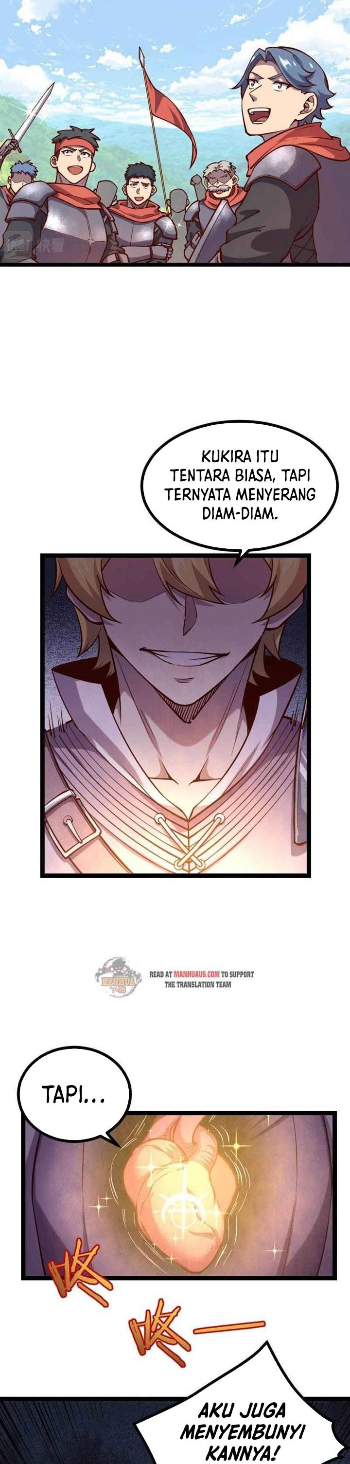 Record of The Mightiest Lord Chapter 39 Bahasa Indonesia