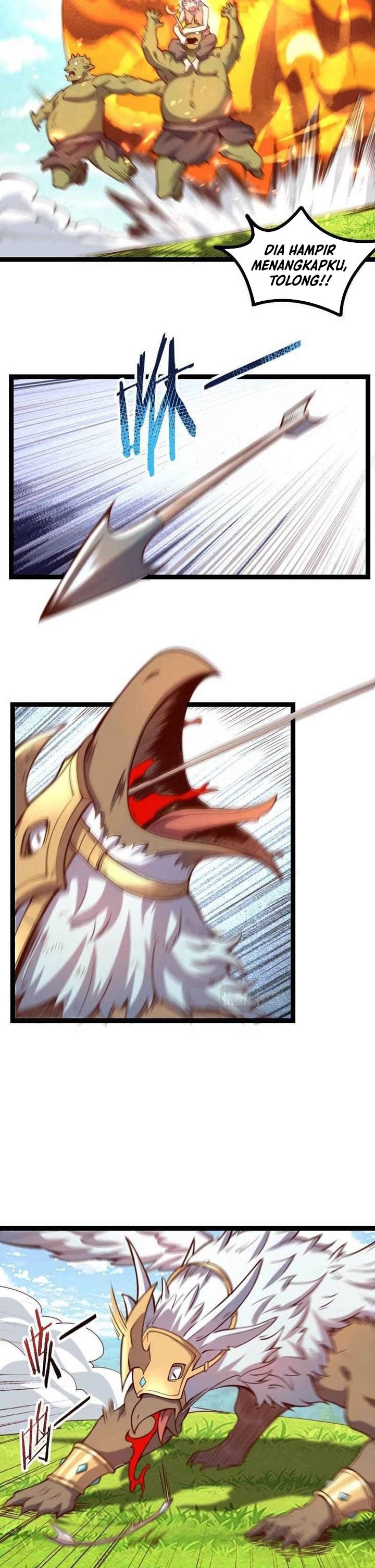 Record of The Mightiest Lord Chapter 39 Bahasa Indonesia