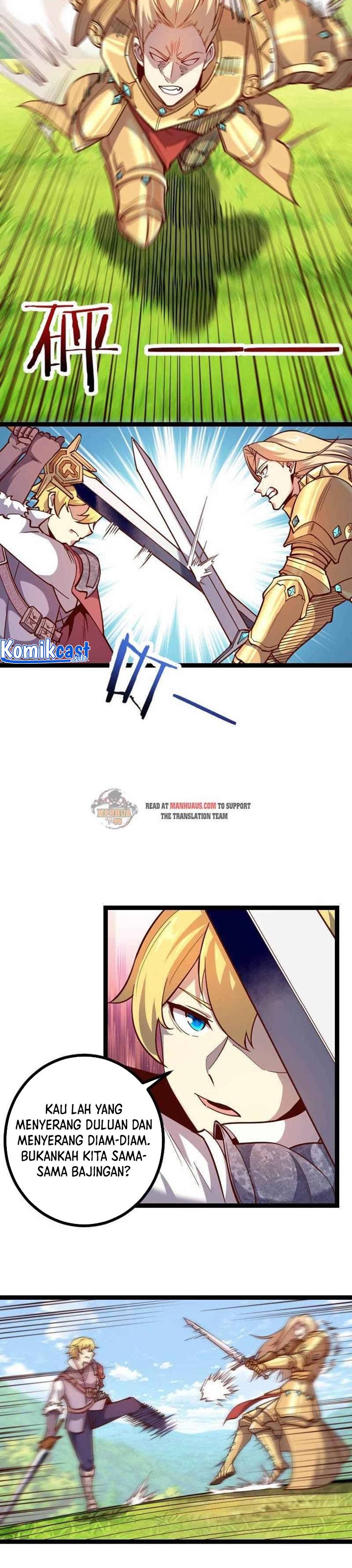 Record of The Mightiest Lord Chapter 39 Bahasa Indonesia