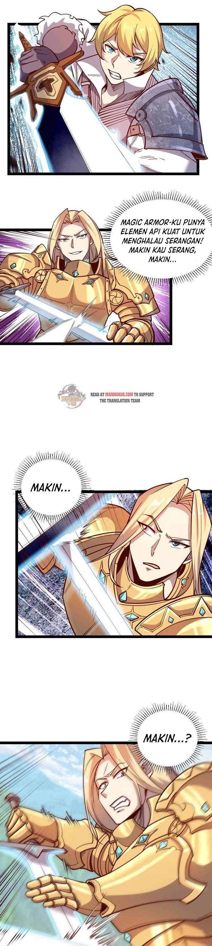 Record of The Mightiest Lord Chapter 39 Bahasa Indonesia