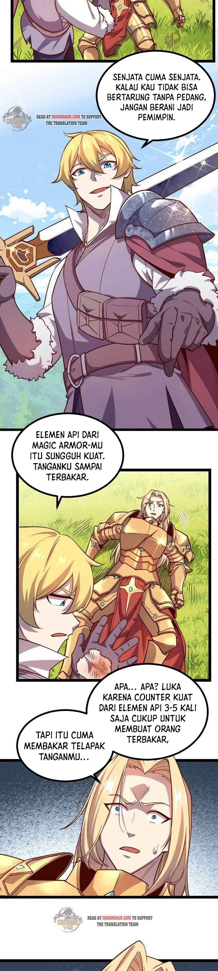 Record of The Mightiest Lord Chapter 39 Bahasa Indonesia