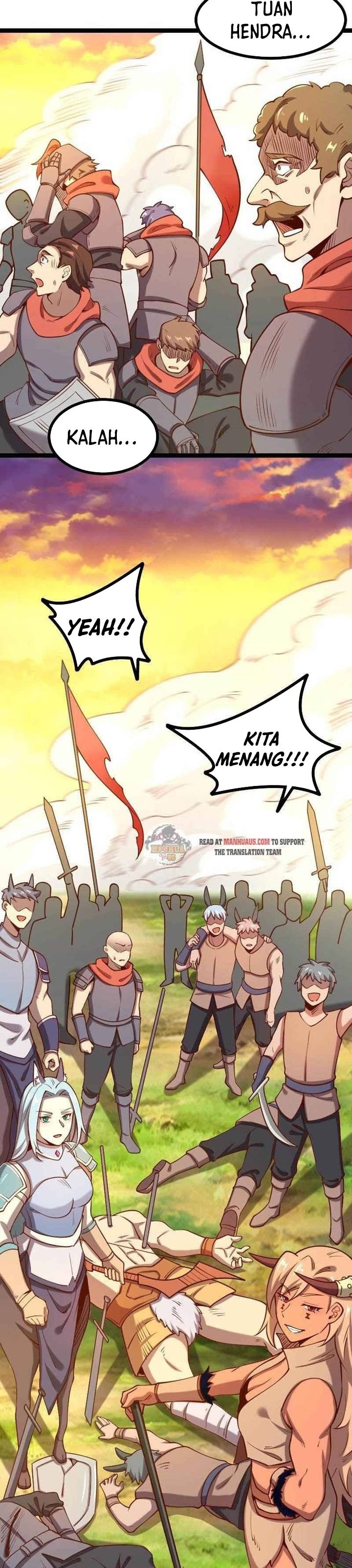 Record of The Mightiest Lord Chapter 39 Bahasa Indonesia