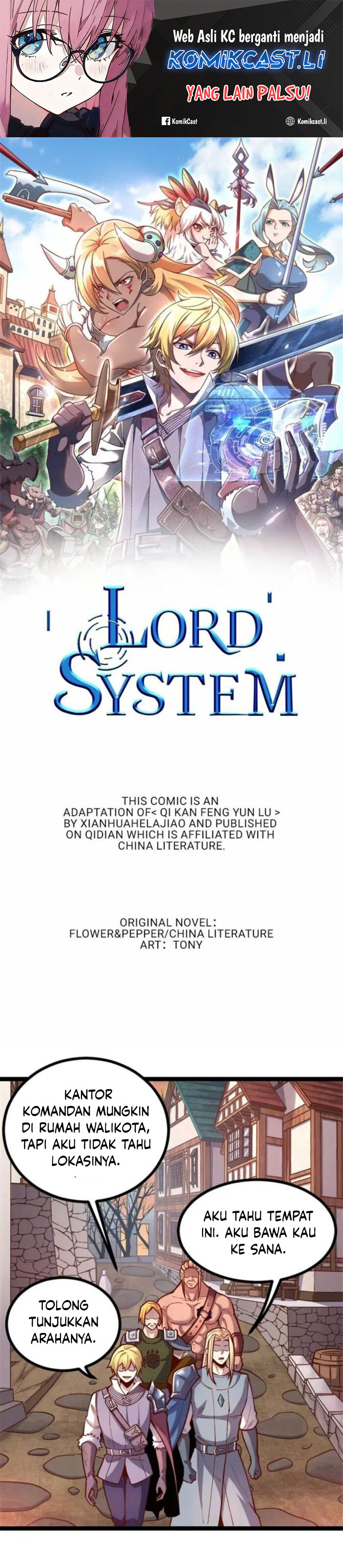 Record of The Mightiest Lord chapter 54