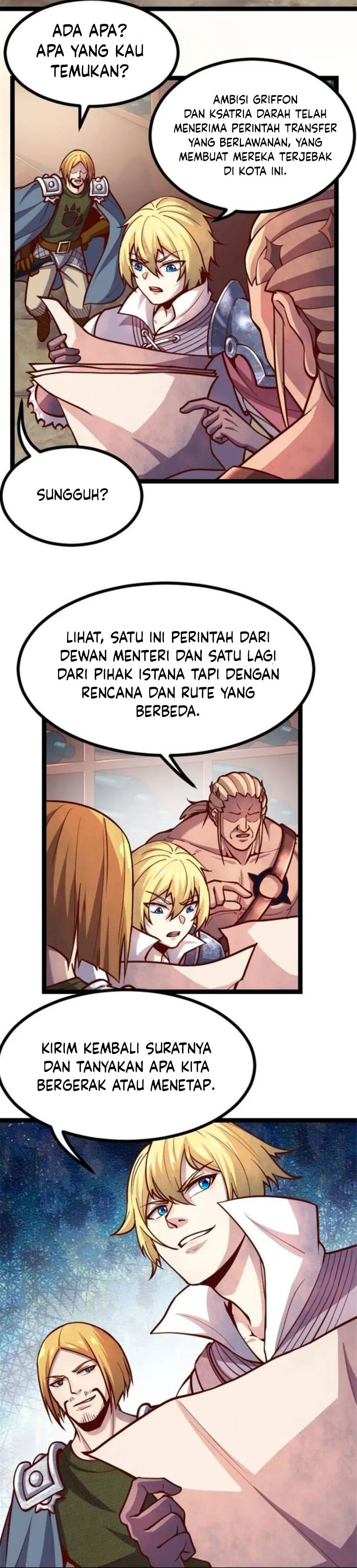 Record of The Mightiest Lord chapter 54