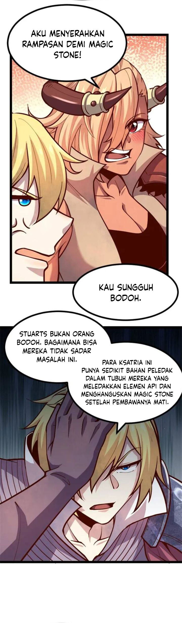 Record of The Mightiest Lord chapter 54