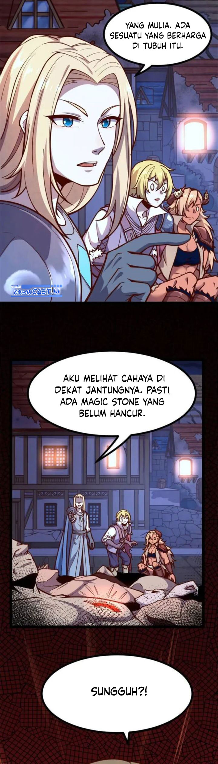 Record of The Mightiest Lord chapter 54