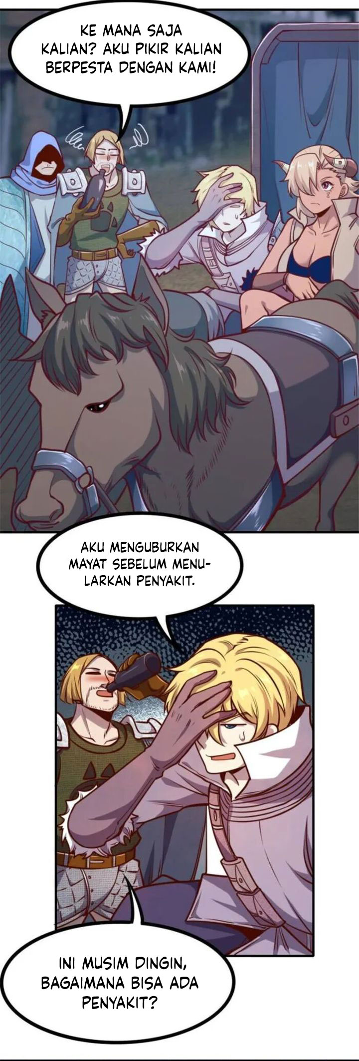 Record of The Mightiest Lord chapter 54