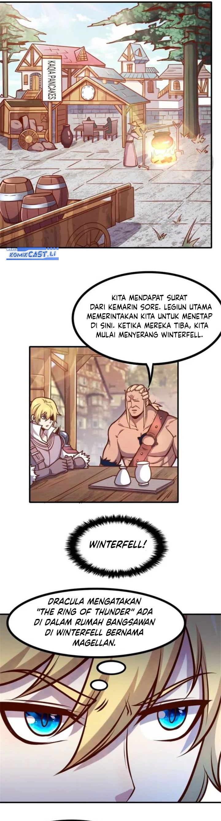 Record of The Mightiest Lord chapter 54