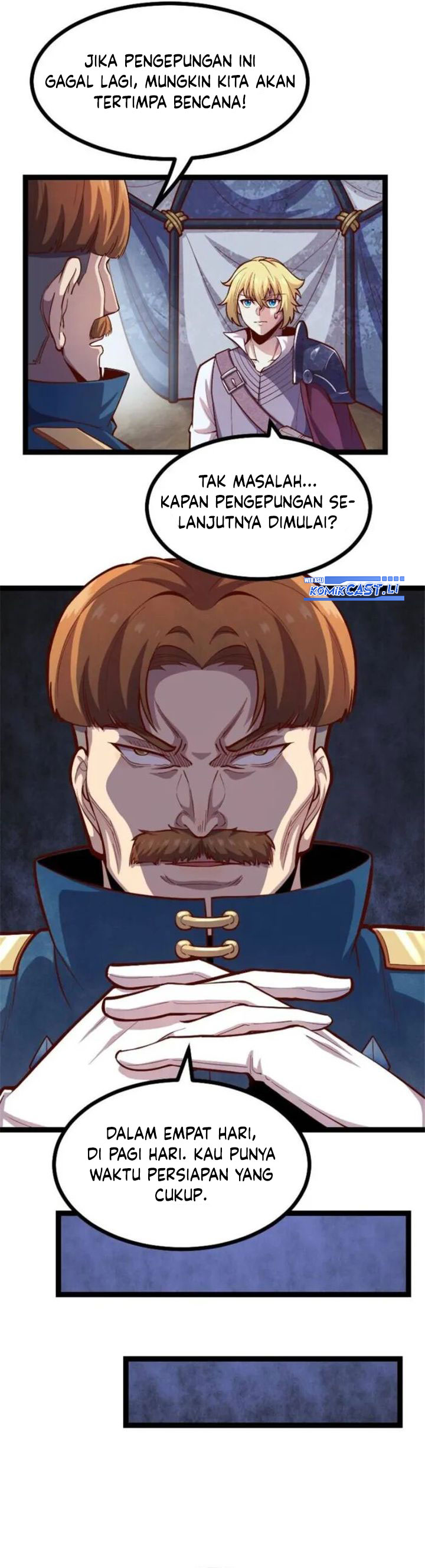 Record of The Mightiest Lord chapter 58