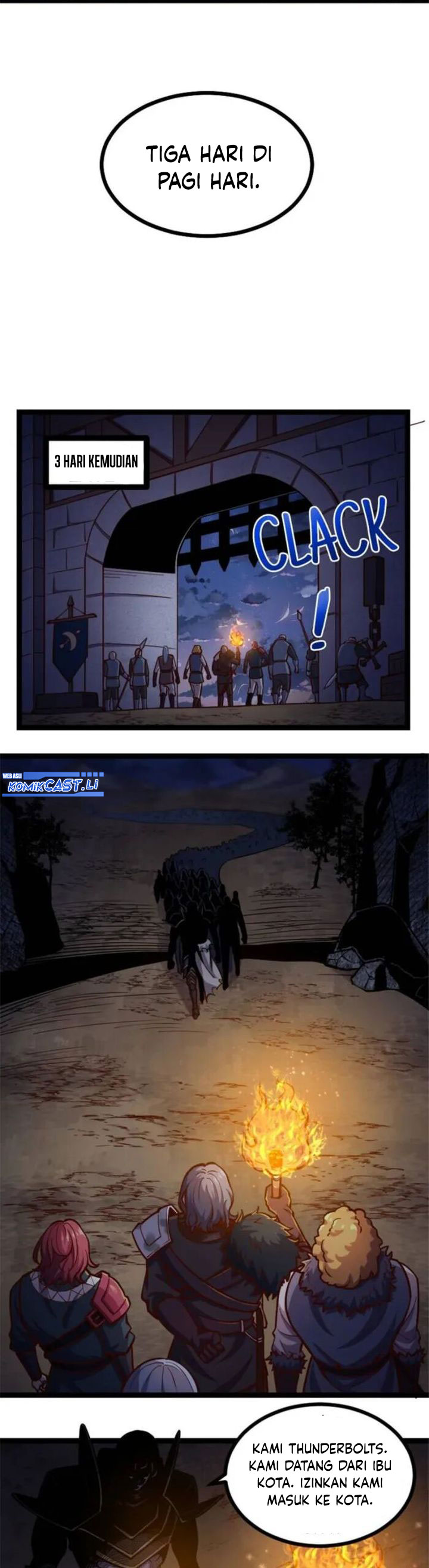 Record of The Mightiest Lord chapter 58
