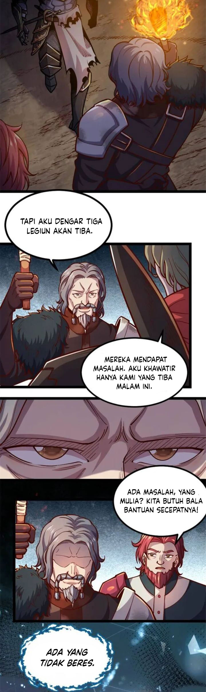 Record of The Mightiest Lord chapter 58