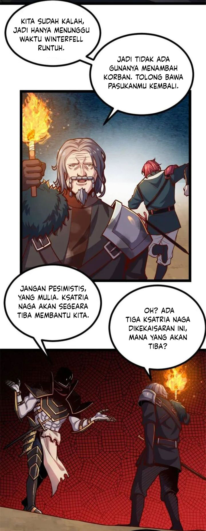 Record of The Mightiest Lord chapter 58
